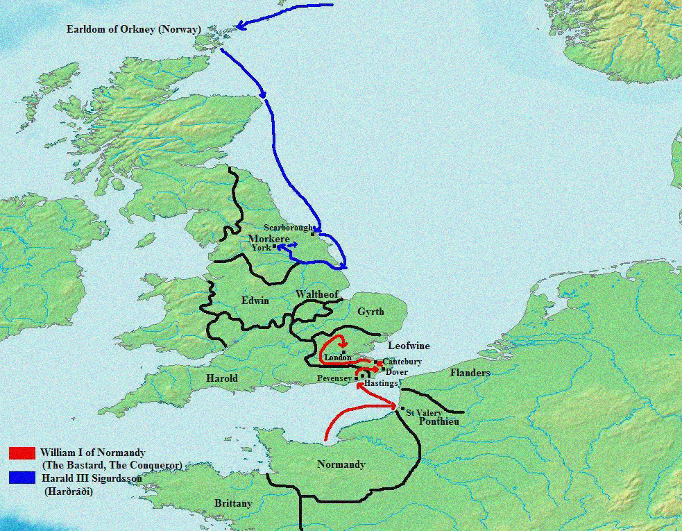 travel in 1066